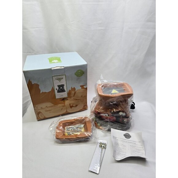 Scentsy Other - New Disney Pixar CARS Scentsy Warmer Lightning McQueen & Mater- Box Wear